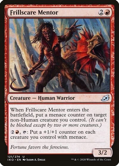 Frillscare Mentor Ikoria: Lair of Behemoths Magic card