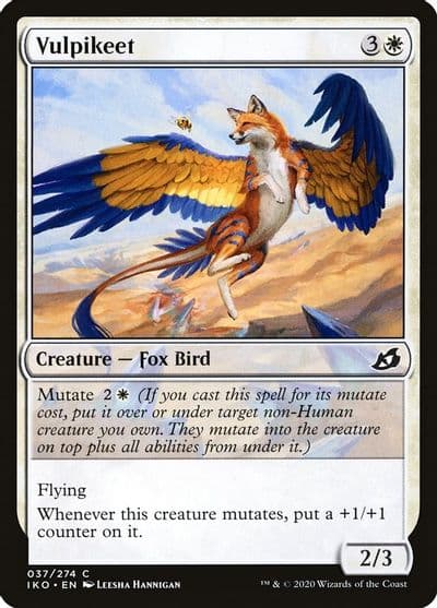 Vulpikeet Ikoria: Lair of Behemoths Magic card