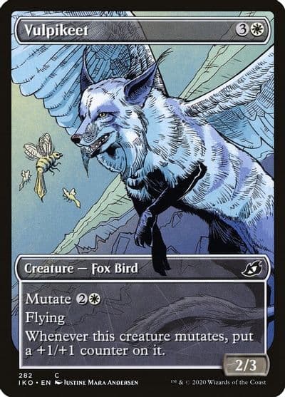 Vulpikeet Showcase Ikoria: Lair of Behemoths Magic card