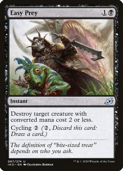 Easy Prey Ikoria: Lair of Behemoths Magic card