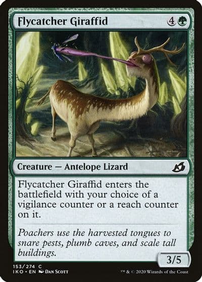 Flycatcher Giraffid Ikoria: Lair of Behemoths Magic card