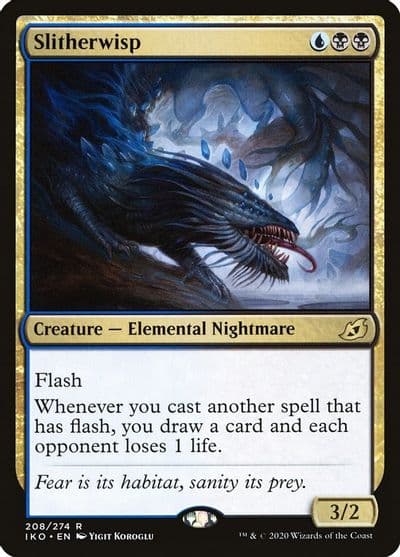 Slitherwisp Ikoria: Lair of Behemoths Magic card