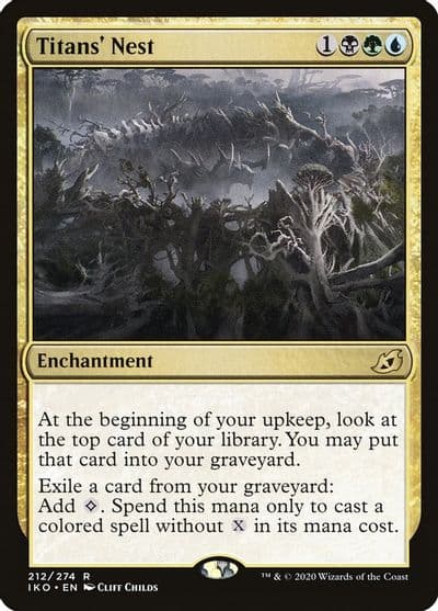 Titans Nest Ikoria: Lair of Behemoths Magic card