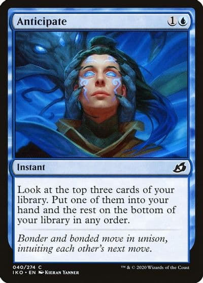 Anticipate Ikoria: Lair of Behemoths Magic card
