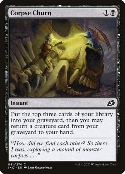 Corpse Churn Ikoria: Lair of Behemoths Magic card