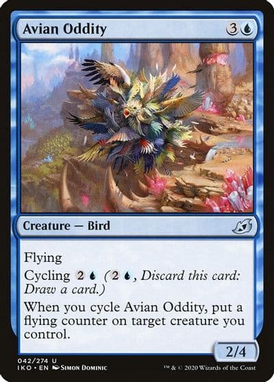 Avian Oddity Ikoria: Lair of Behemoths Magic card
