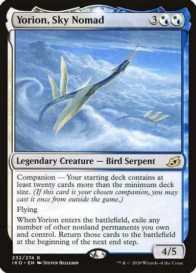 Yorion Sky Nomad Ikoria: Lair of Behemoths Magic card