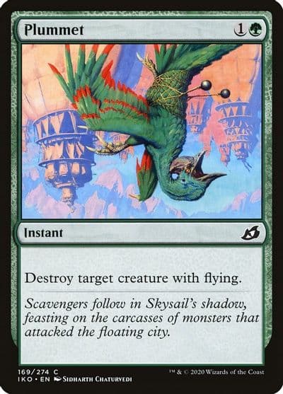 Plummet Ikoria: Lair of Behemoths Magic card