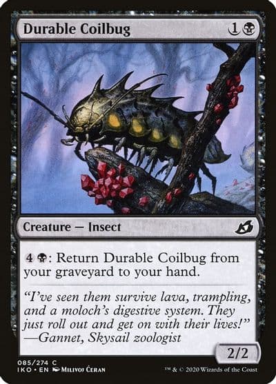 Durable Coilbug Ikoria: Lair of Behemoths Magic card