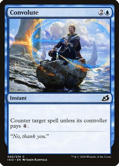 Convolute Ikoria: Lair of Behemoths Magic card