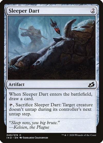 Sleeper Dart Ikoria: Lair of Behemoths Magic card