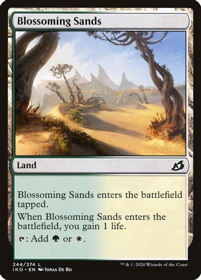 Blossoming Sands Ikoria: Lair of Behemoths Magic card