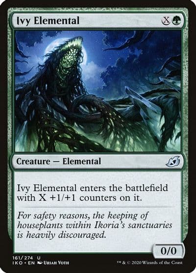 Ivy Elemental Ikoria: Lair of Behemoths Magic card