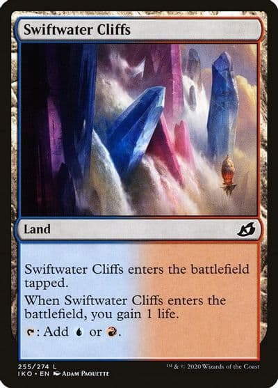 Swiftwater Cliffs Ikoria: Lair of Behemoths Magic card