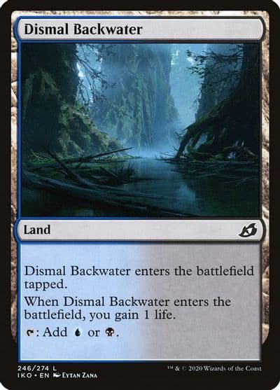 Dismal Backwater Ikoria: Lair of Behemoths Magic card