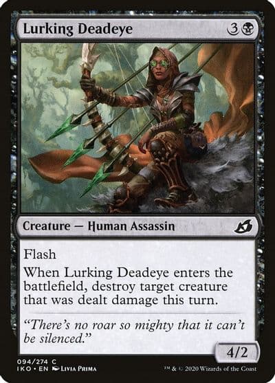 Lurking Deadeye Ikoria: Lair of Behemoths Magic card