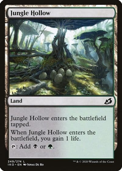 Jungle Hollow Ikoria: Lair of Behemoths Magic card