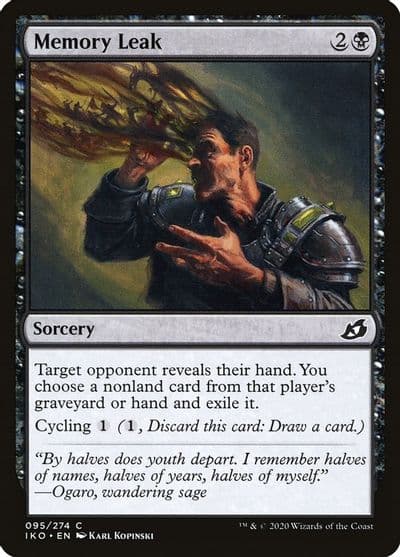Memory Leak Ikoria: Lair of Behemoths Magic card