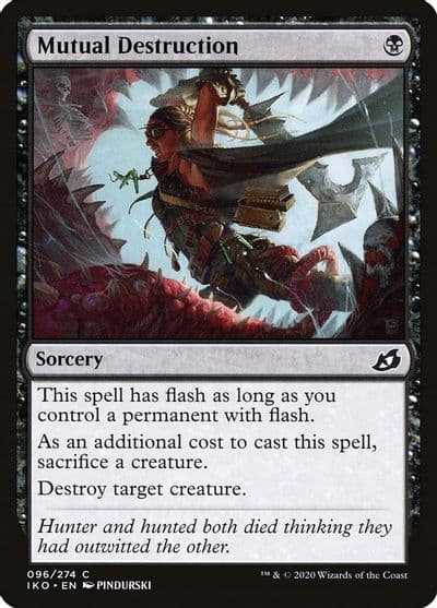 Mutual Destruction Ikoria: Lair of Behemoths Magic card