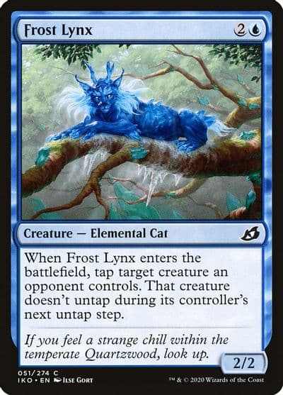 Frost Lynx Ikoria: Lair of Behemoths Magic card