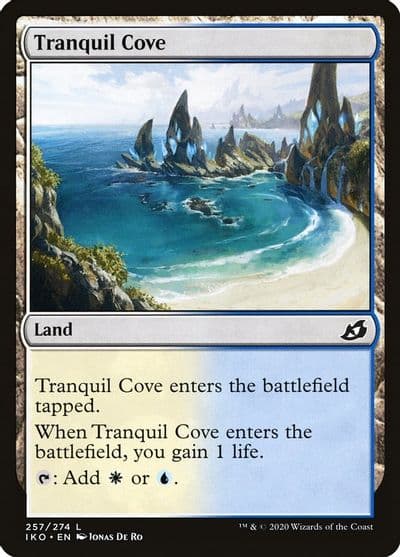 Tranquil Cove Ikoria: Lair of Behemoths Magic card