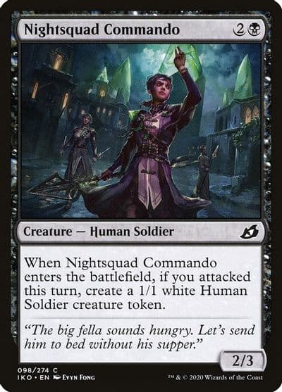 Nightsquad Commando Ikoria: Lair of Behemoths Magic card