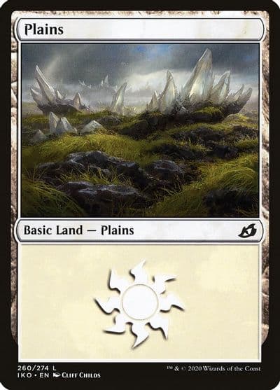 Plains Ikoria: Lair of Behemoths Magic card