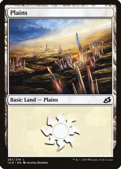 Plains 261 Ikoria: Lair of Behemoths Magic card