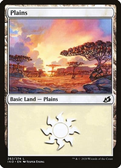 Plains 262 Ikoria: Lair of Behemoths Magic card