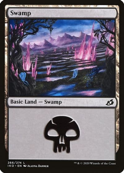 Swamp Ikoria: Lair of Behemoths Magic card