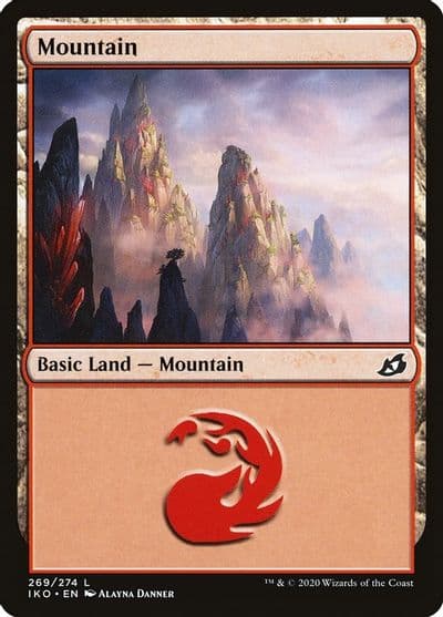 Mountain Ikoria: Lair of Behemoths Magic card