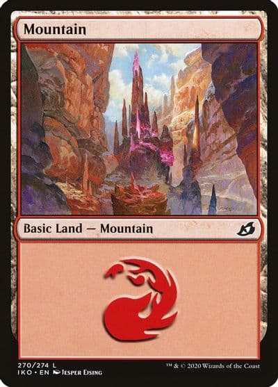 Mountain 270 Ikoria: Lair of Behemoths Magic card