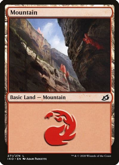 Mountain 271 Ikoria: Lair of Behemoths Magic card
