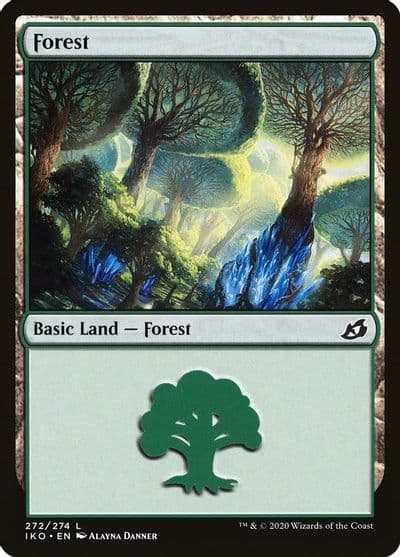 Forest Ikoria: Lair of Behemoths Magic card