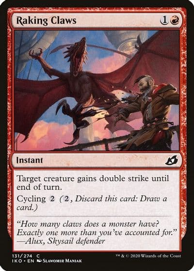 Raking Claws Ikoria: Lair of Behemoths Magic card