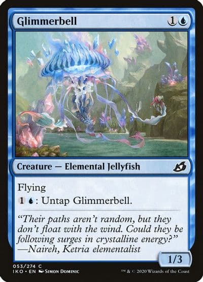 Glimmerbell Ikoria: Lair of Behemoths Magic card