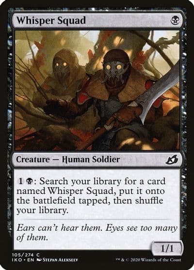 Whisper Squad Ikoria: Lair of Behemoths Magic card