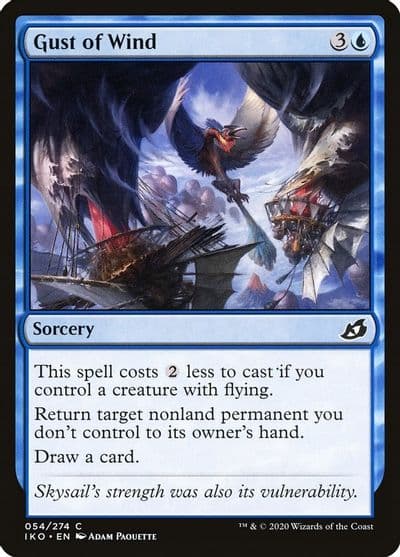 Gust of Wind Ikoria: Lair of Behemoths Magic card