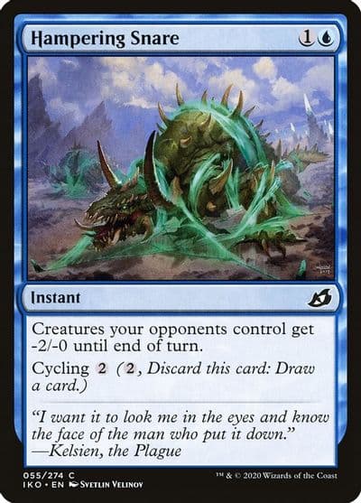 Hampering Snare Ikoria: Lair of Behemoths Magic card
