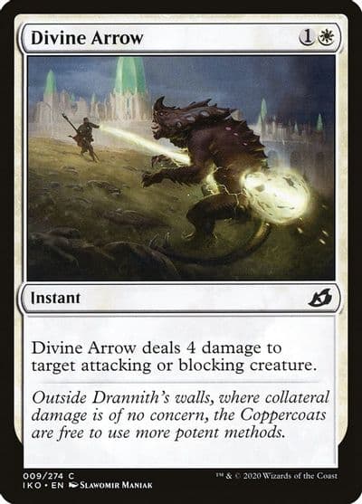 Divine Arrow Ikoria: Lair of Behemoths Magic card