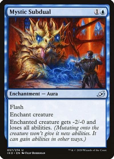 Mystic Subdual Ikoria: Lair of Behemoths Magic card