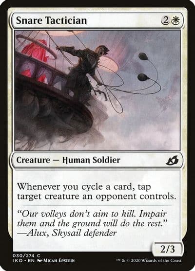 Snare Tactician Ikoria: Lair of Behemoths Magic card