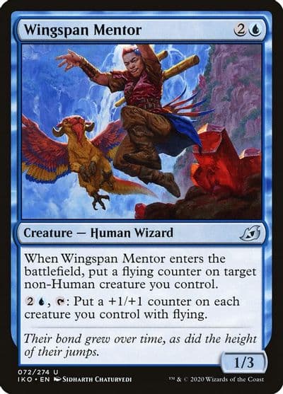 Wingspan Mentor Ikoria: Lair of Behemoths Magic card