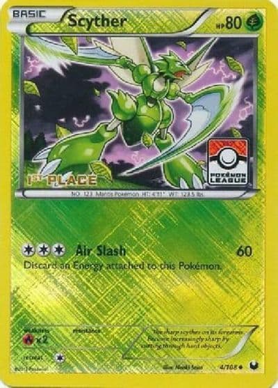Scyther (Pokemon League) [1st Place] League & Championship Cards Pokemon card