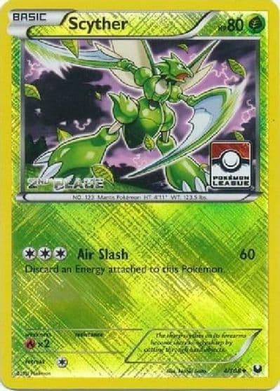 Scyther (Pokemon League) [2nd Place] League & Championship Cards Pokemon card