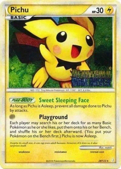 Pichu (Prerelease) Nintendo Promos Pokemon card