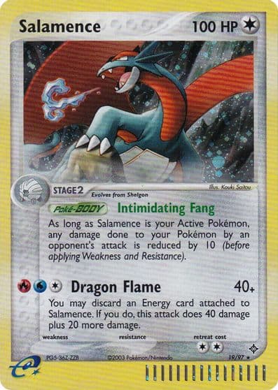 Salamence (e-League) Nintendo Promos Pokemon card