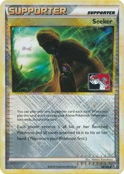 Seeker (League Promo) League & Championship Cards Pokemon card