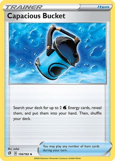 Capacious Bucket SWSH02: Rebel Clash Pokemon card