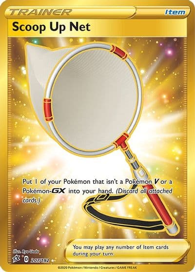 Scoop Up Net (Secret) SWSH02: Rebel Clash Pokemon card